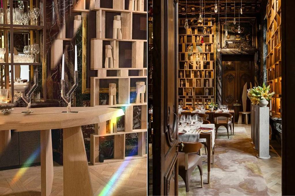 plus beau restaurant monde Paris @ducassebaccarat