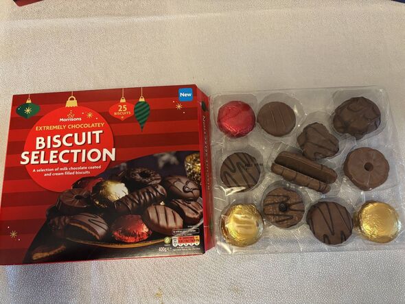 Morrisons Extremely Chocolatey Biscuit Selection