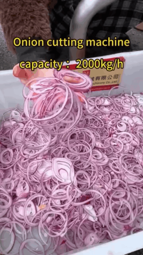 vegetable cutting machine