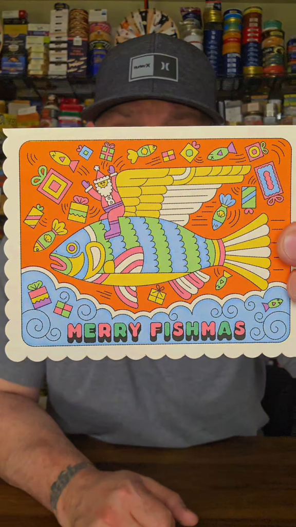 Tinned fish exchange