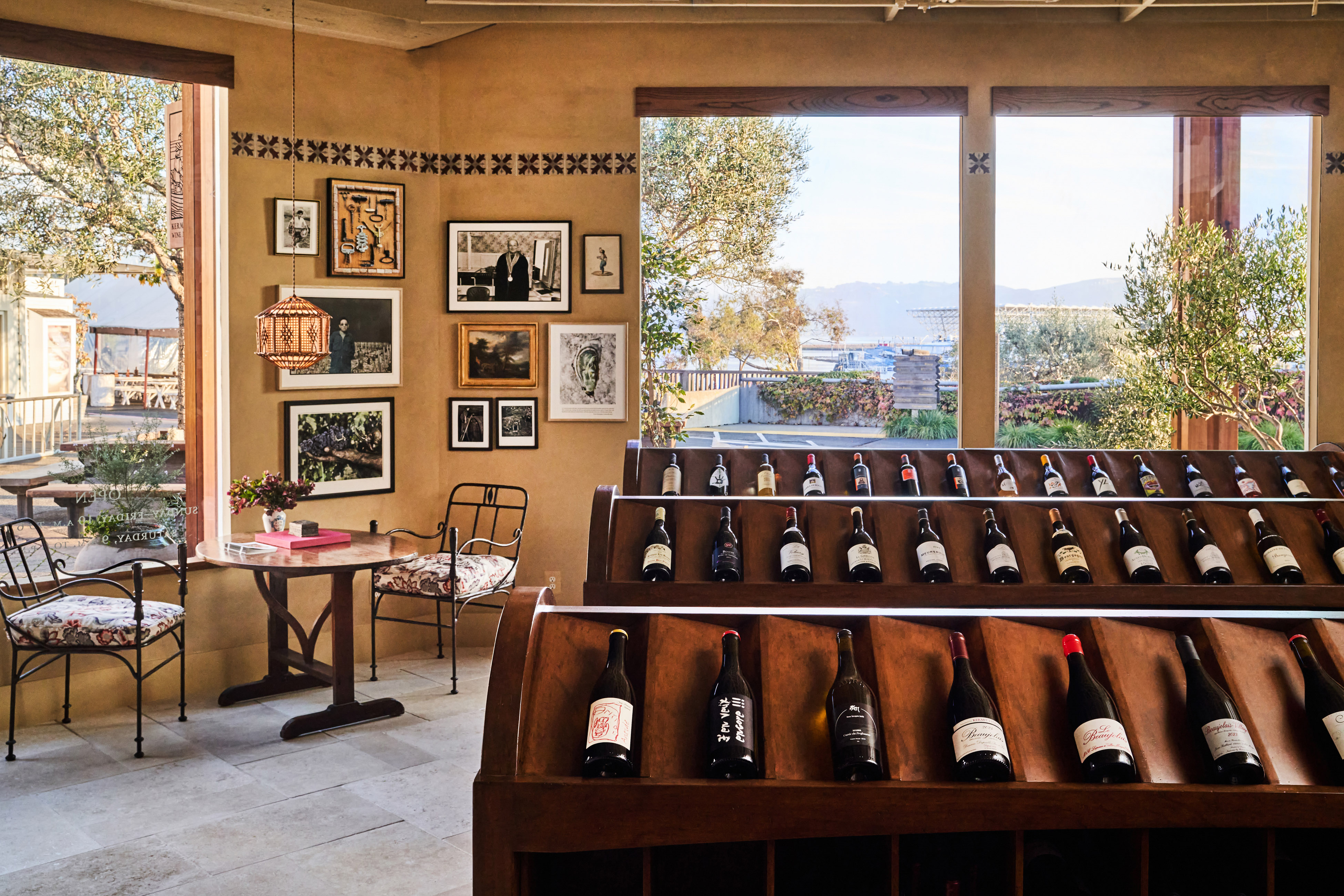Kermit Lynch Wine Merchant opens its second location, 1003 Larkspur...