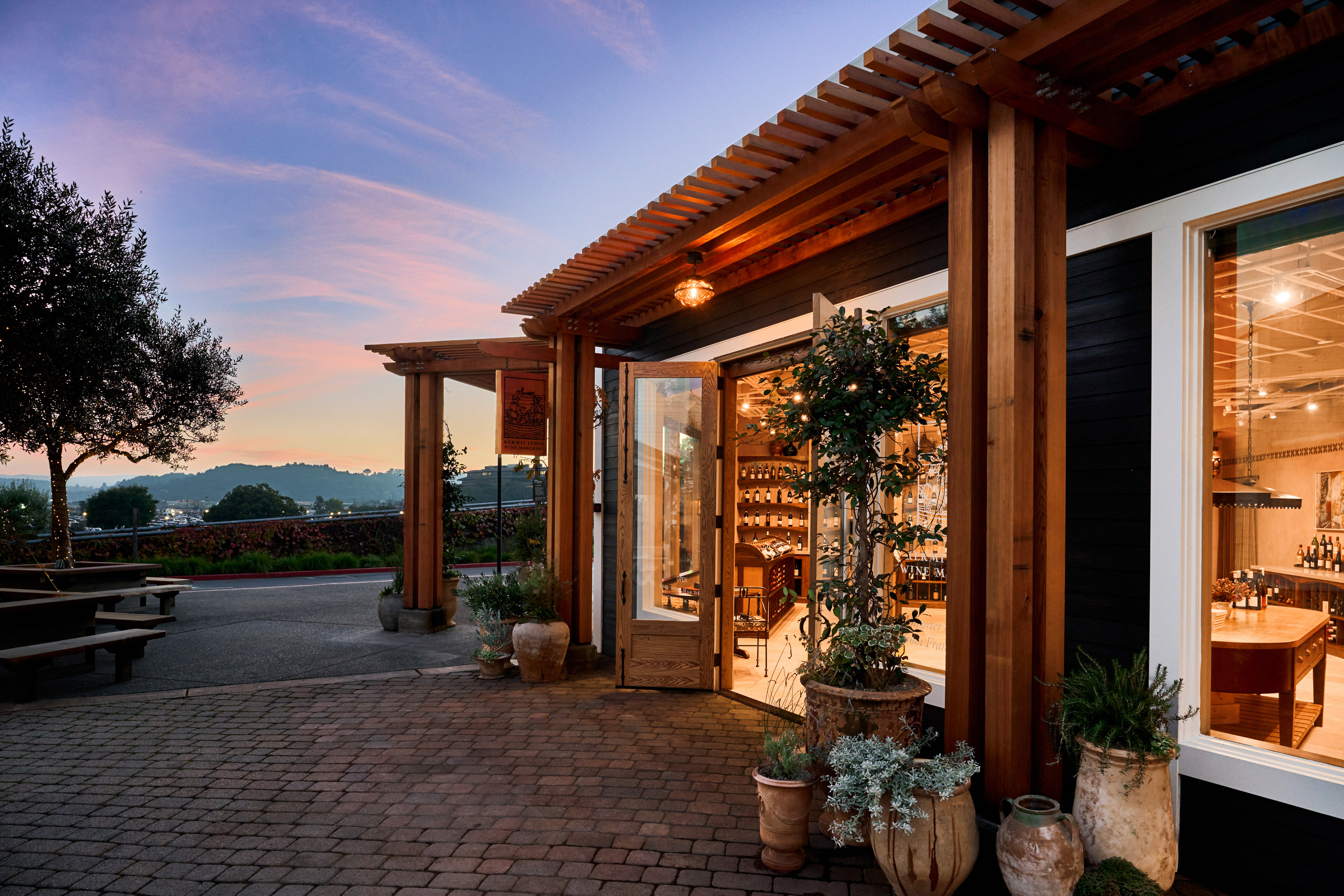 Kermit Lynch Wine Merchant opens its second location, 1003 Larkspur...