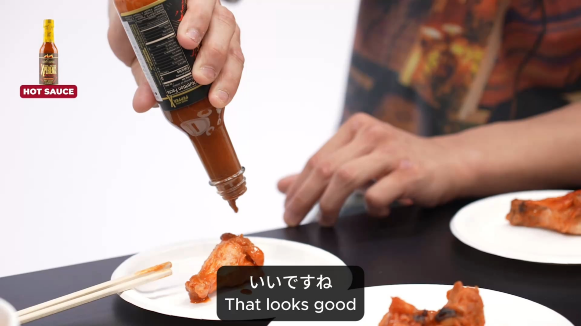 The Japanese people don't know what's about to hit them