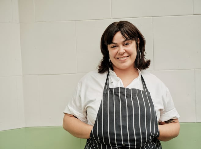 Italian-born chef Dara Klein