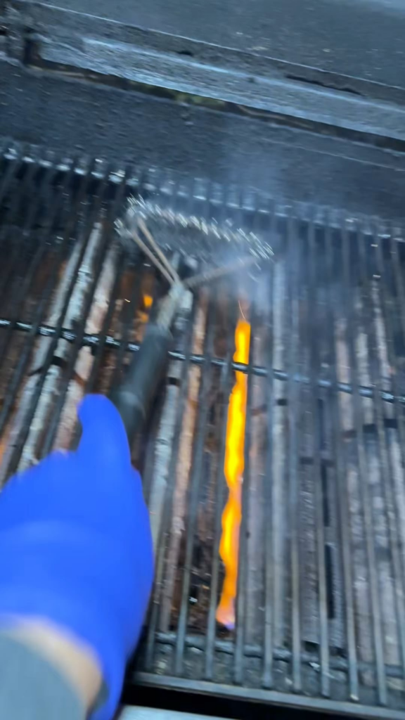 Smoked and flame seared Picanha