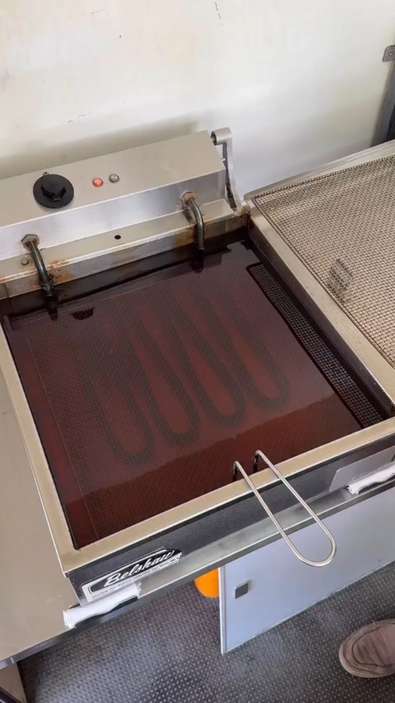 Chocolate Cream-Filled Donuts