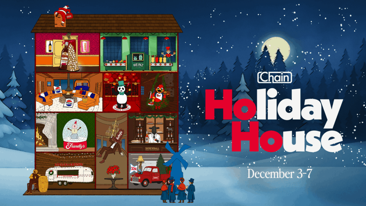 Chain Holiday House 🎄