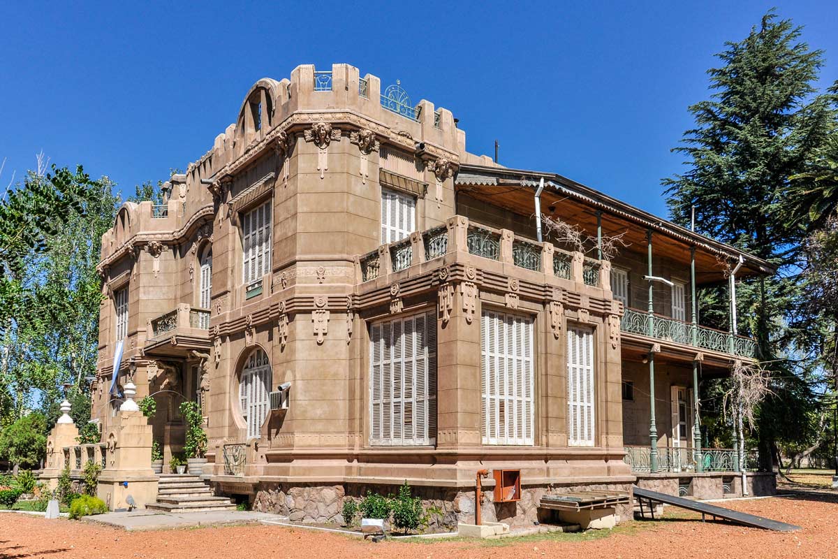 The Museo Nacional del Vino Building in Mendoza, Argentina