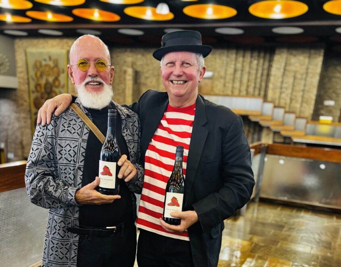 David Kramer legacy wines launched to support struggling theatre artists David Kramer legacy wines launched to support struggling theatre artists