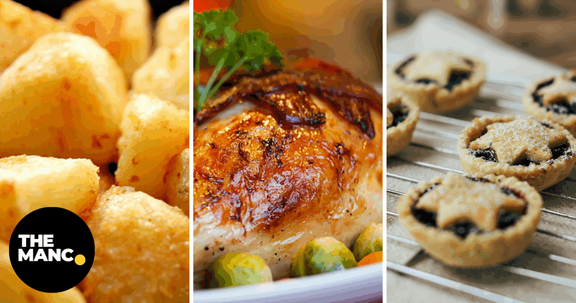 New survey reveals Britain's ULTIMATE Christmas dinner combo