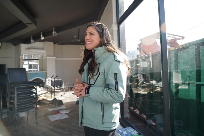 Nicole Dumont thought she might want to start her own shared kitchen in a building she purchased earlier this year at 1079 W. Exchange St. in Highland Square. Dumont, an architect who runs NR Design, LLC, said the building she dubbed The Hive came with a kitchen. She envisions her firm on the ground floor, other service providers in offices that are being built out upstairs and someone using the kitchen.