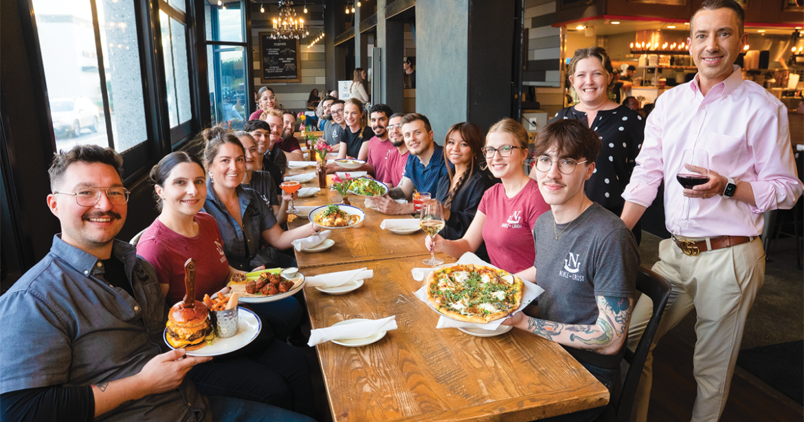 Noble Crust Wins Our Readers' "Favorite Restaurant In Wesley Chapel" Title For 2025! — Neighborhood News