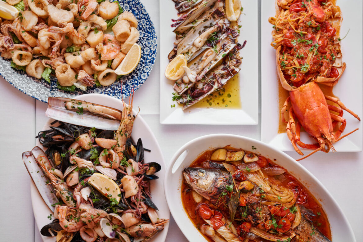 Mangia! The Christmas Eve Tradition of The Feast of the Seven Fishes Mangia! The Christmas Eve Tradition of The Feast of the Seven Fishes