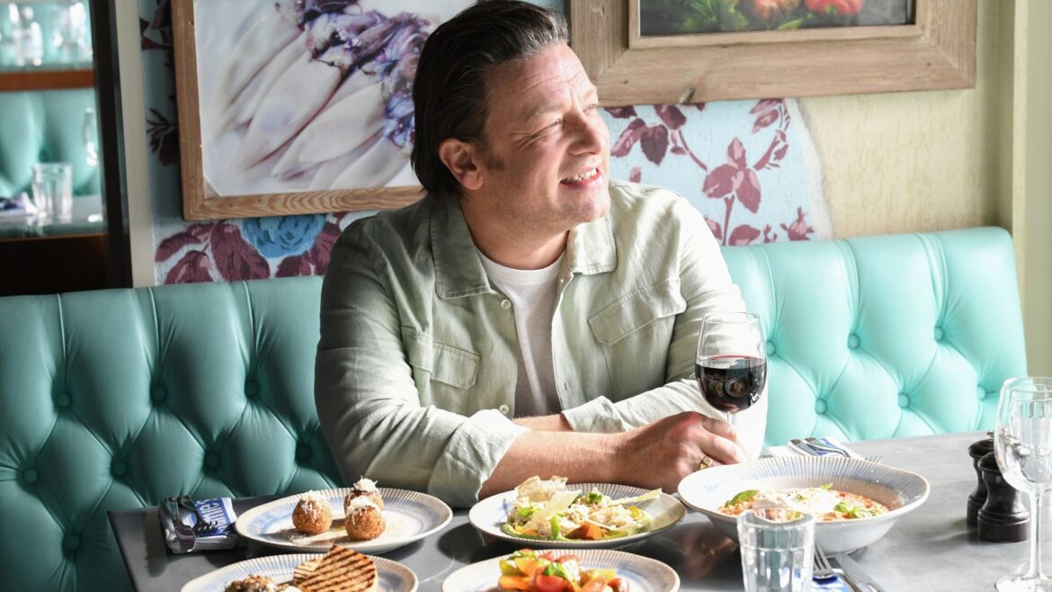 Jamie Oliver’s 5 fail-safe Christmas dinner tips Jamie Oliver poses for a photo before a brunch at Jamie's Italian onboard Royal Caribbean's Ovation of the Seas in 2023