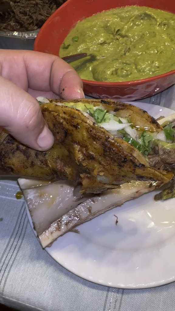 Compilation of tacos [homemade]