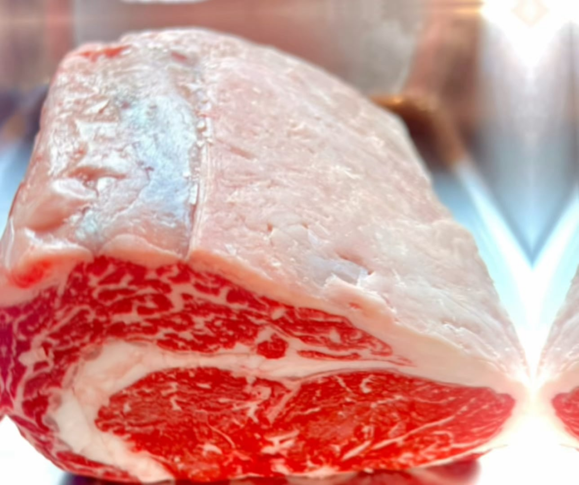 Prime Rib Roasting on an Open Fire 🎵