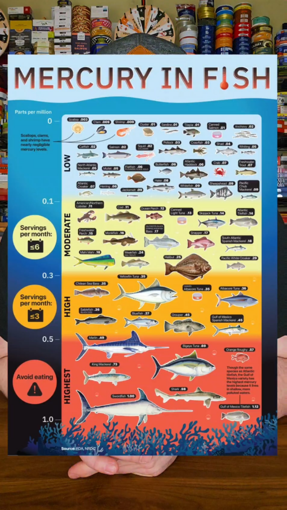 Blood test-Mercury levels