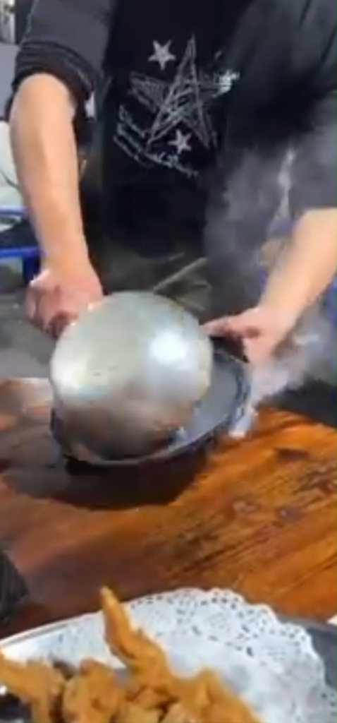 Humanity entered the steam age