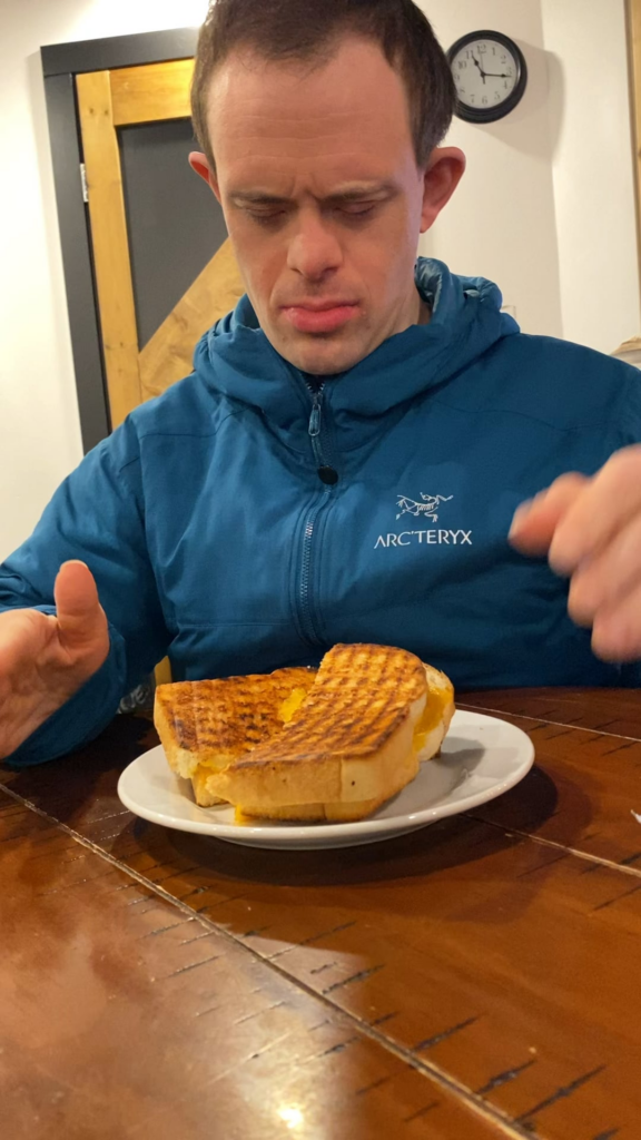 Where’d you get that Grilled cheese pull?