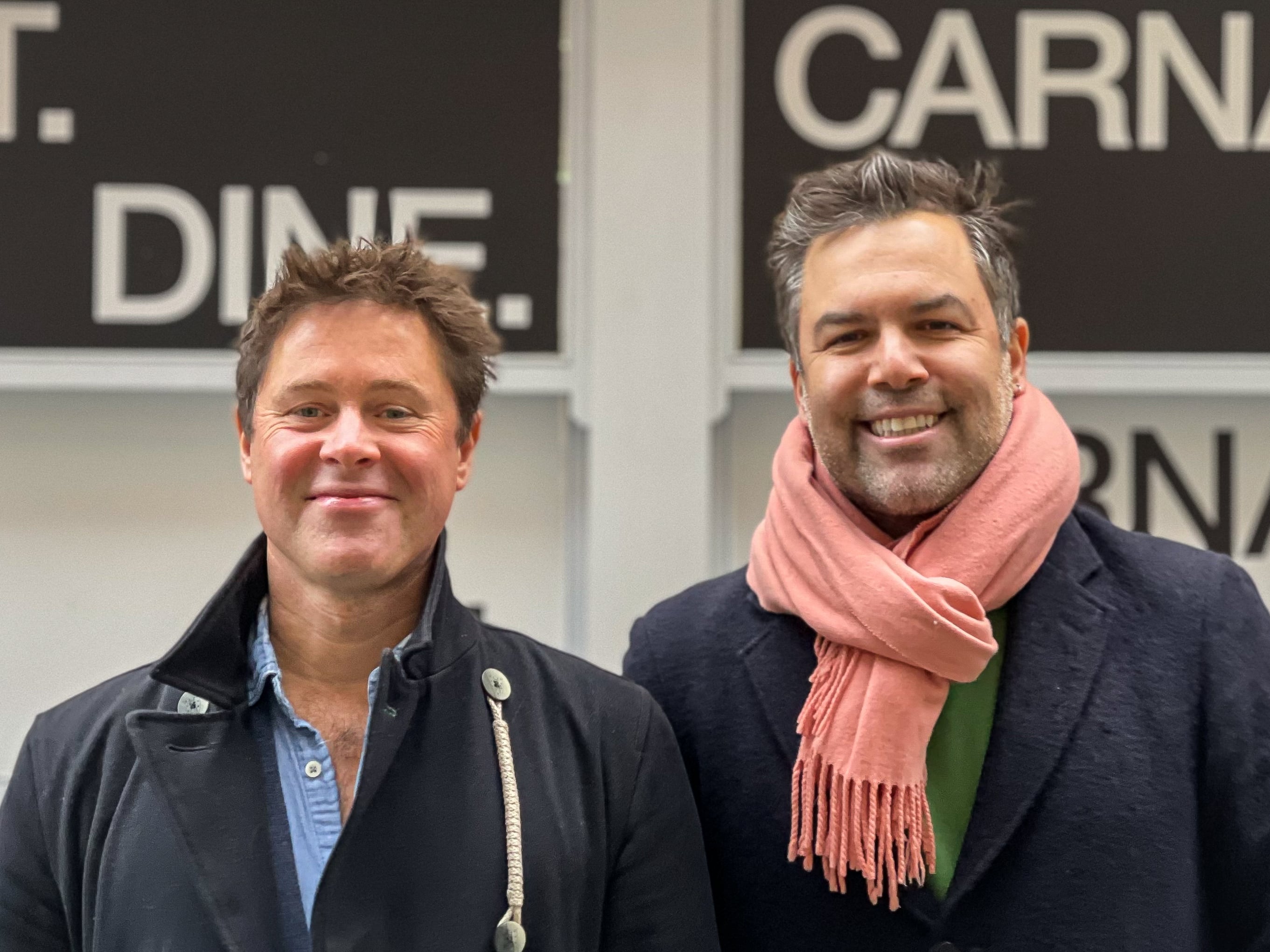 Jordan Frieda and Tim Siadatan