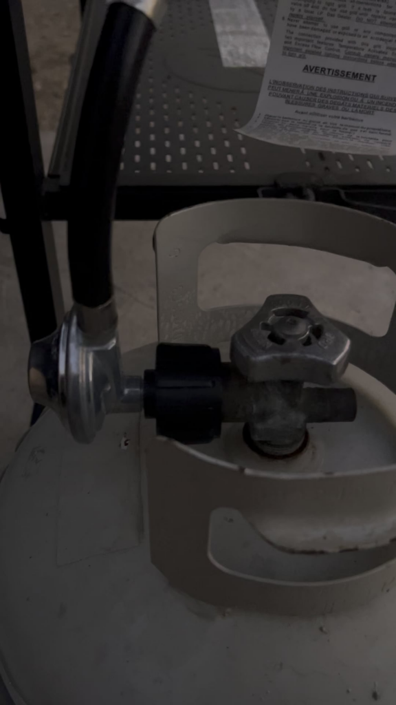 Propane leak Propane leak