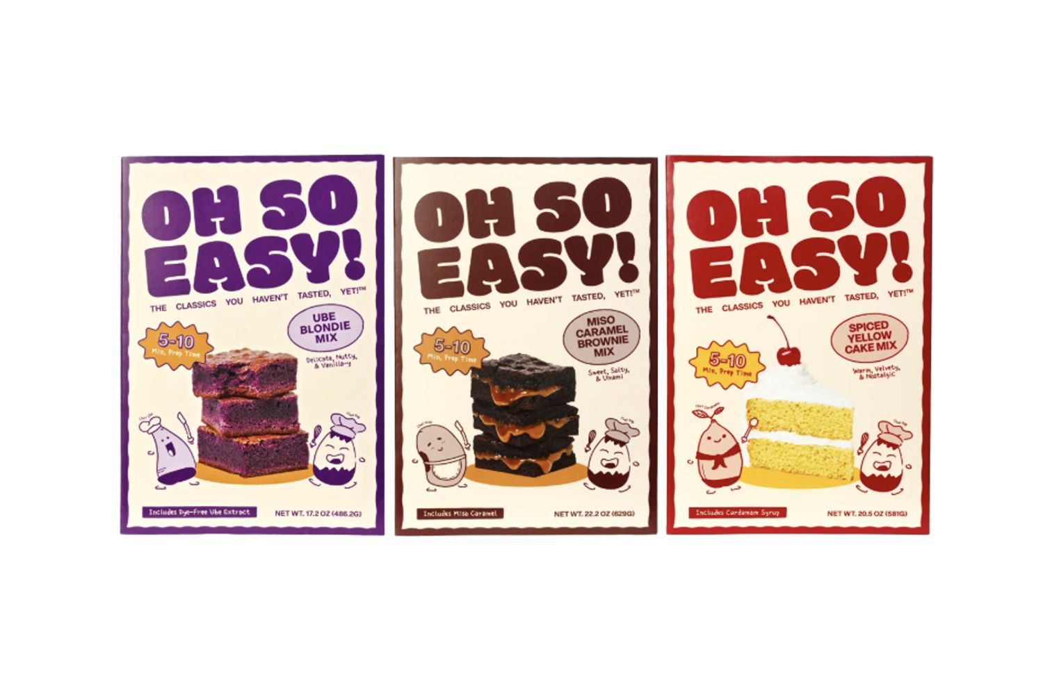 Oh So Easy! Triple Treat Bundle