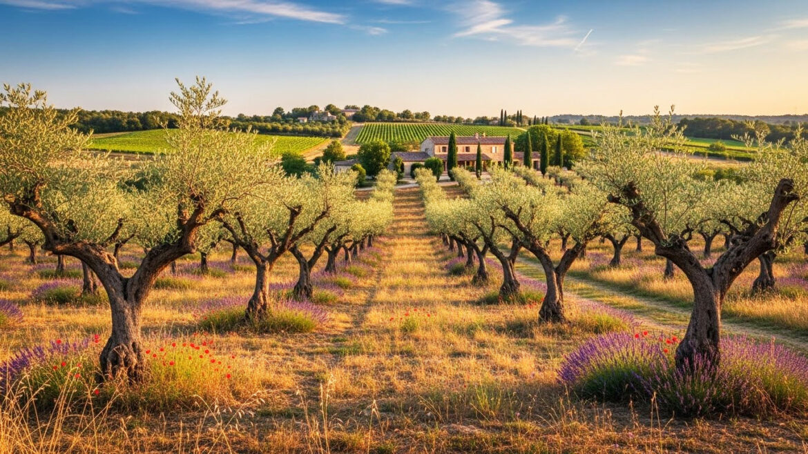 Unaprol And France Olive’s Mission To Champion Honesty In Extra‑Virgin Oil A beautiful olive grove in France