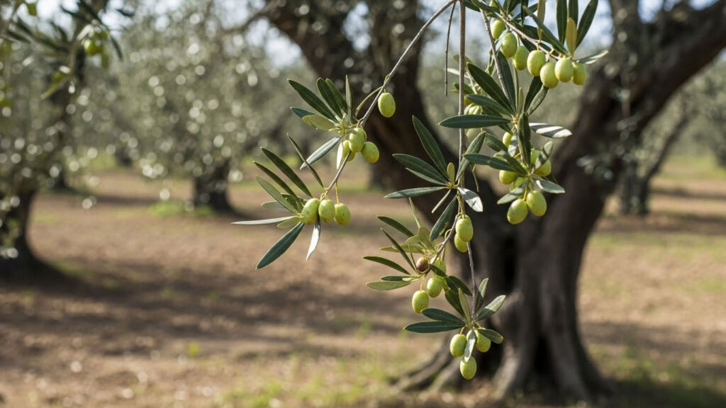 Unaprol and France Olive's Mission to Champion Honesty in Extra‑Virgin Oil 9 Olives growing on a tree