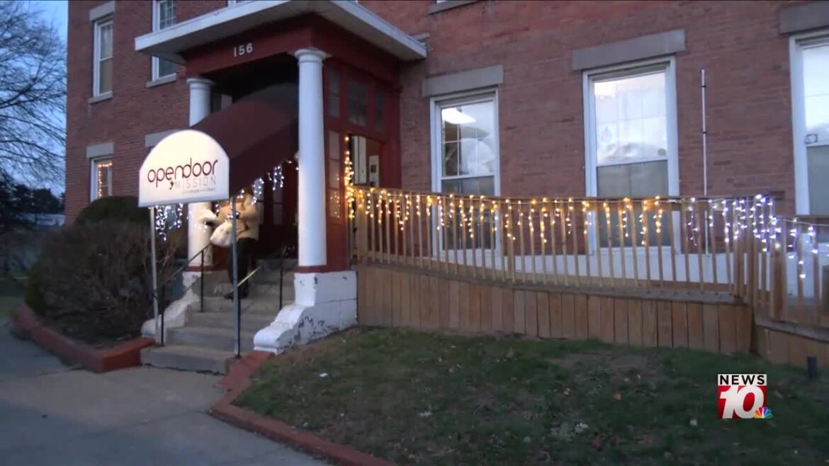 Open Door Mission provides free Christmas meals to dozens in need across Rochester