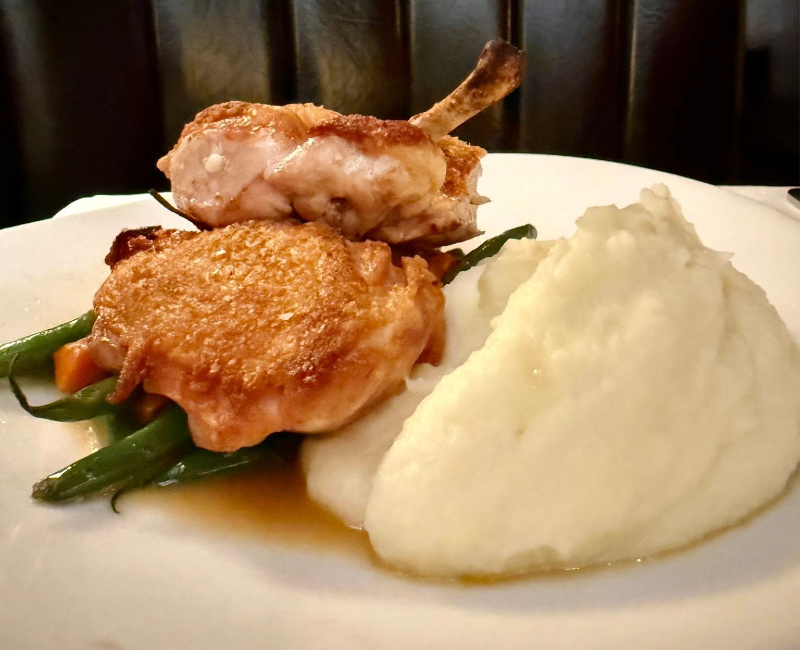 Organic Free Range  Roast Chicken