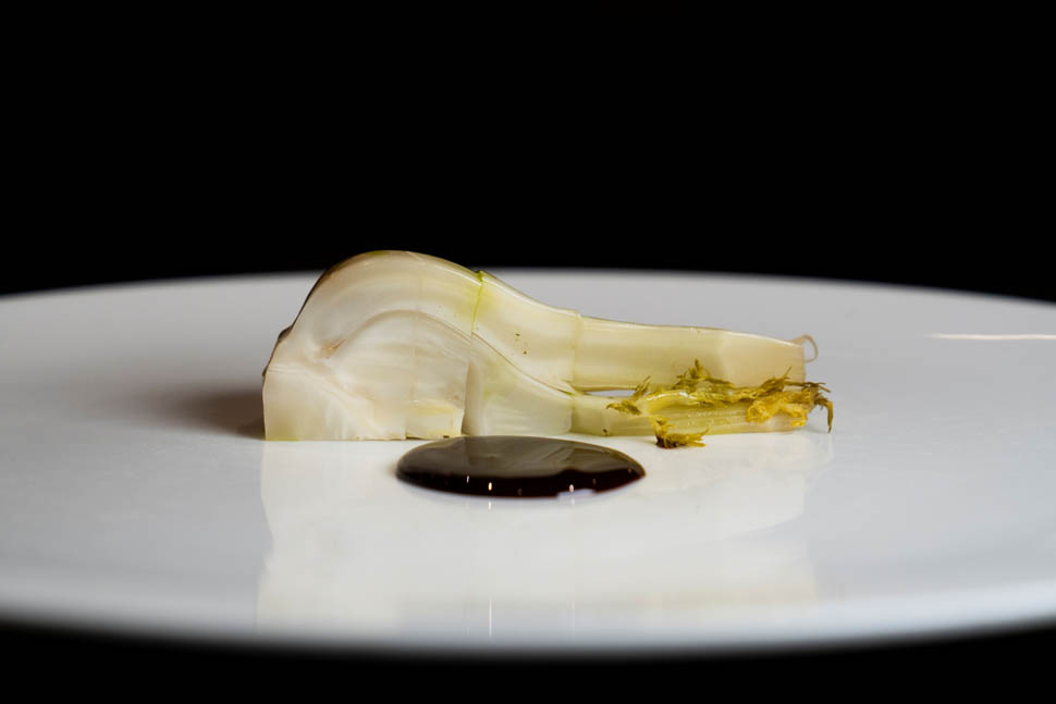 Osteria Arborina chef Forino la mia visione di pinzimonio credito ph Stefano Caffarri 4 