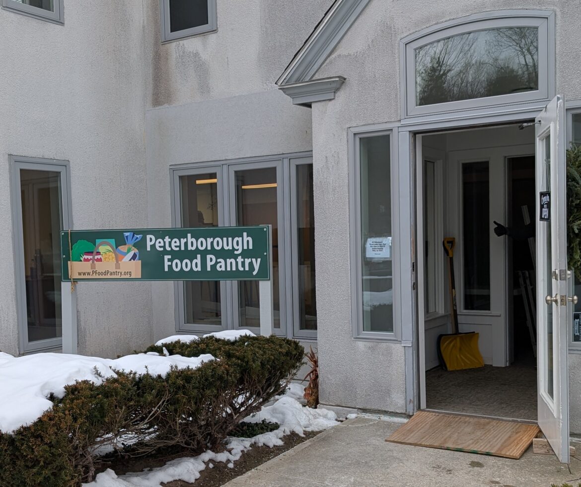 Peterborough Food Pantry reopens after flood Peterborough Food Pantry reopens after flood