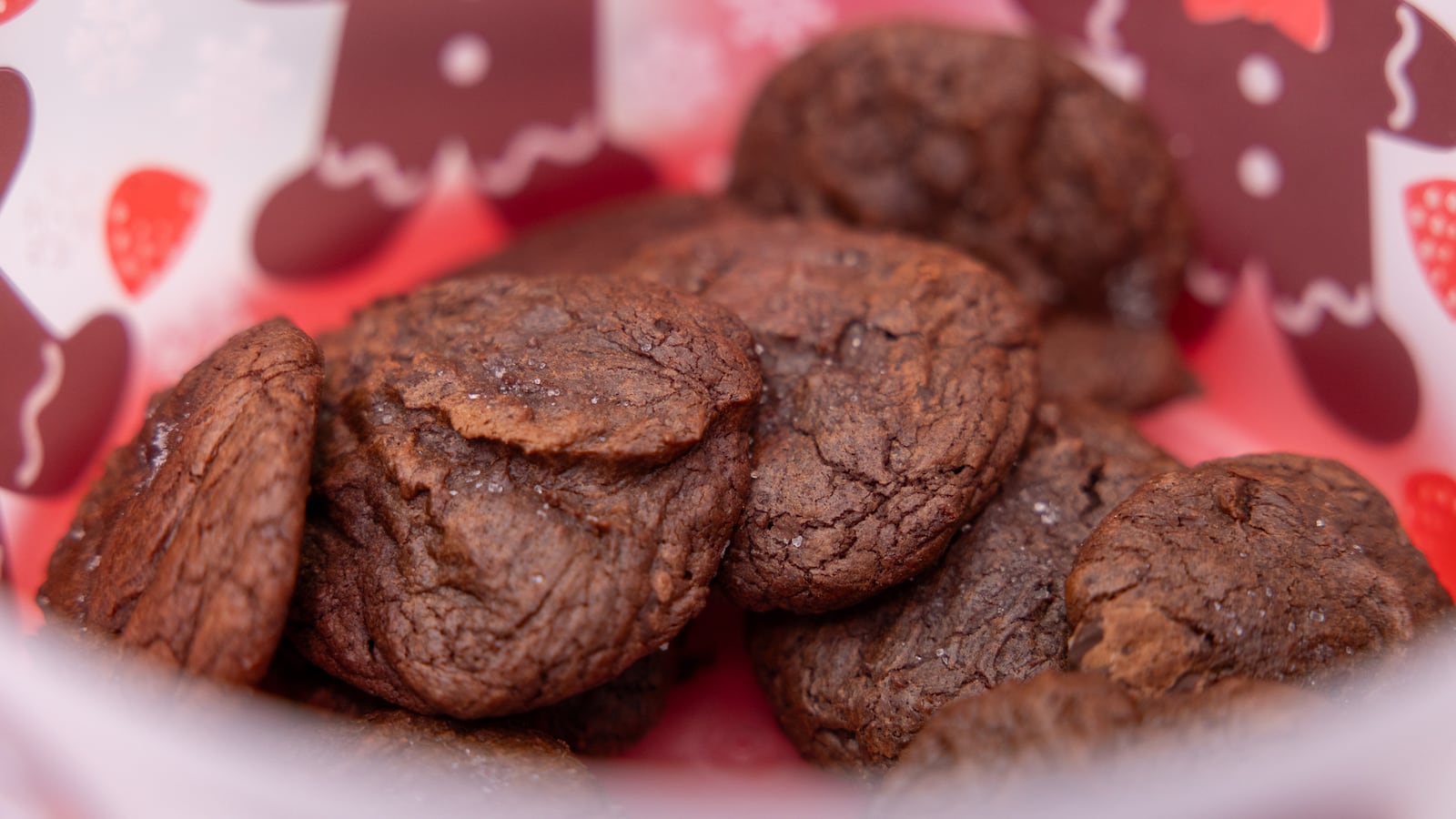 Gale Wall of Dayton placed in the top 12 of the 2025 Dayton Daily News Holiday Cookie Contest with her Chocolate Truffle Cookies with sea salt. BRYANT BILLING/STAFF