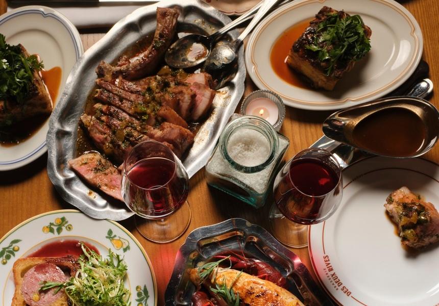 French food from La Nouvelle Garde