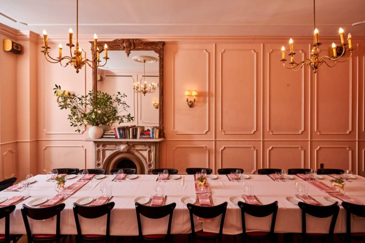 The 41 Best Private Dining Rooms In NYC - New York
