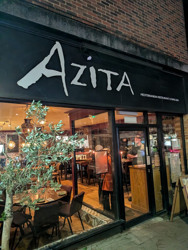 Bar Azita in Harpenden