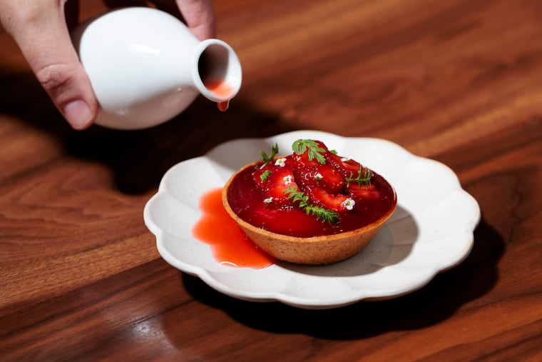 The Strawberry Tarte at Friday Saturday Sunday on Wednesday, July 2, 2025 in Philadelphia.