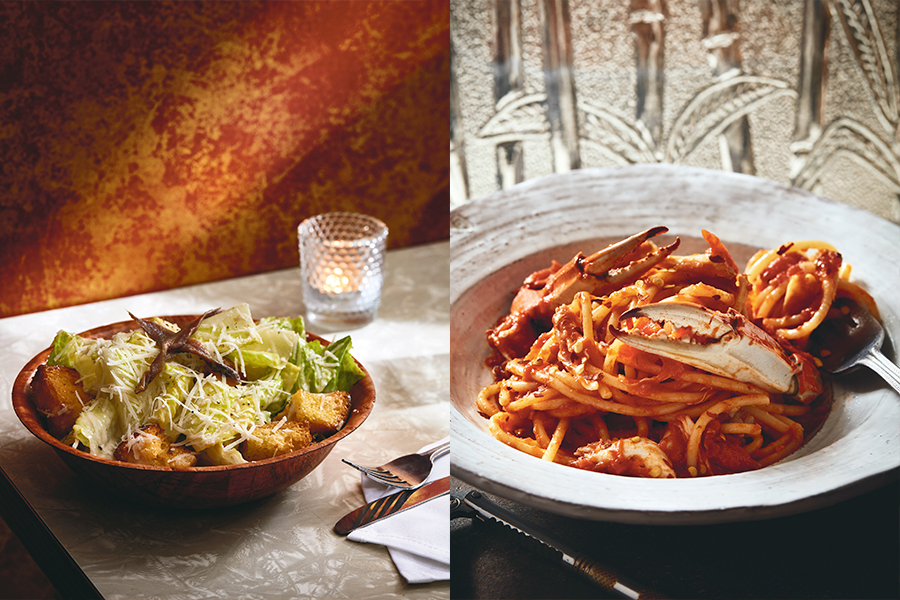 Palizzi Social Club food