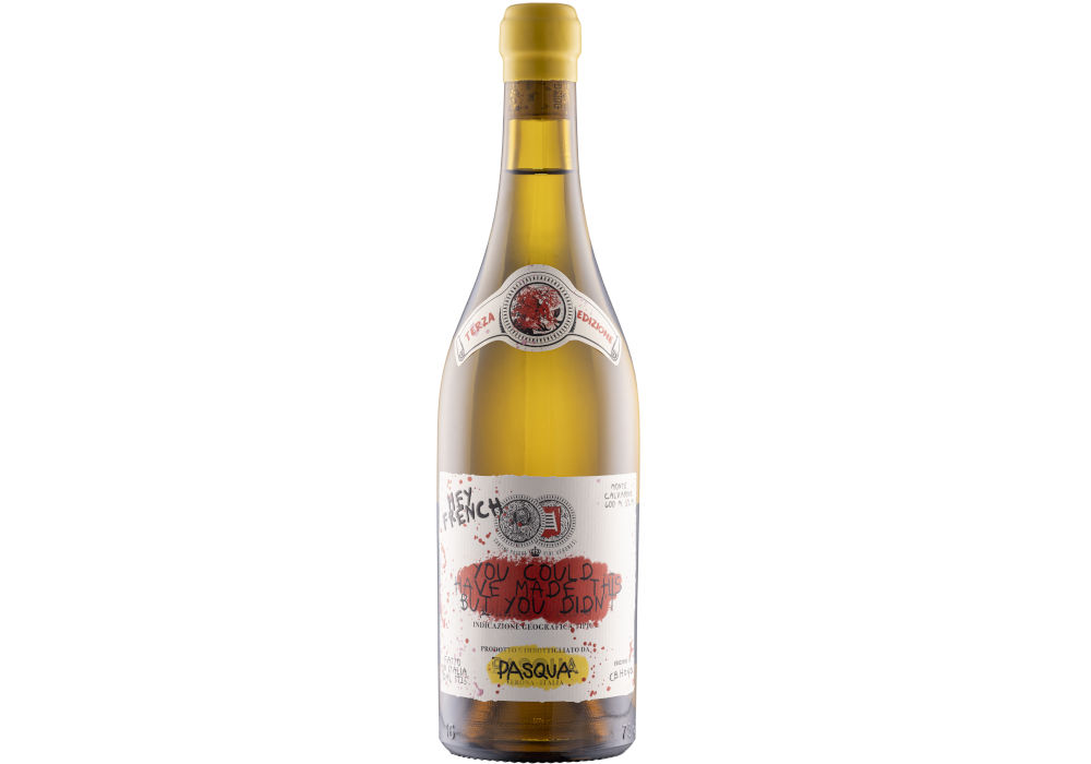 Pasqua 'Hey French - You Could Have Made This But You Didn't' Bianco, Veneto