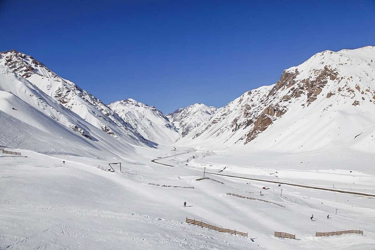 Penitentes Ski Resort Mendoza