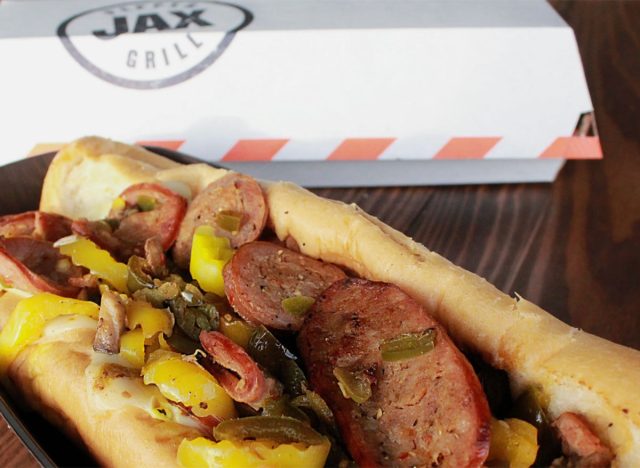 PepperJax Grill Sausage Philly 