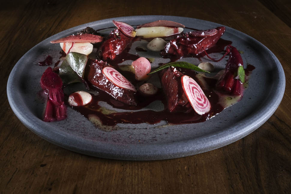 Piccione Nostrale Arrostito Radici Sedano Rapa Caffe 2