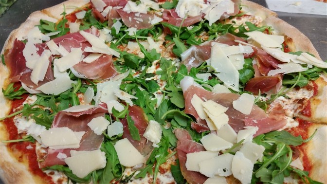 Homemade Pizza Sarasota,Florida