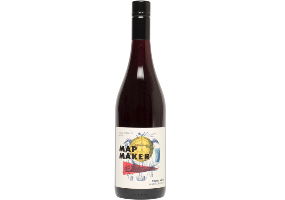 Pinot Noir Marlborough 2021, Map Maker