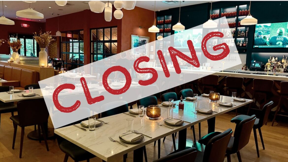 Bacarosa Italian restaurant in Nutley to close just months after opening Mostly Sunny