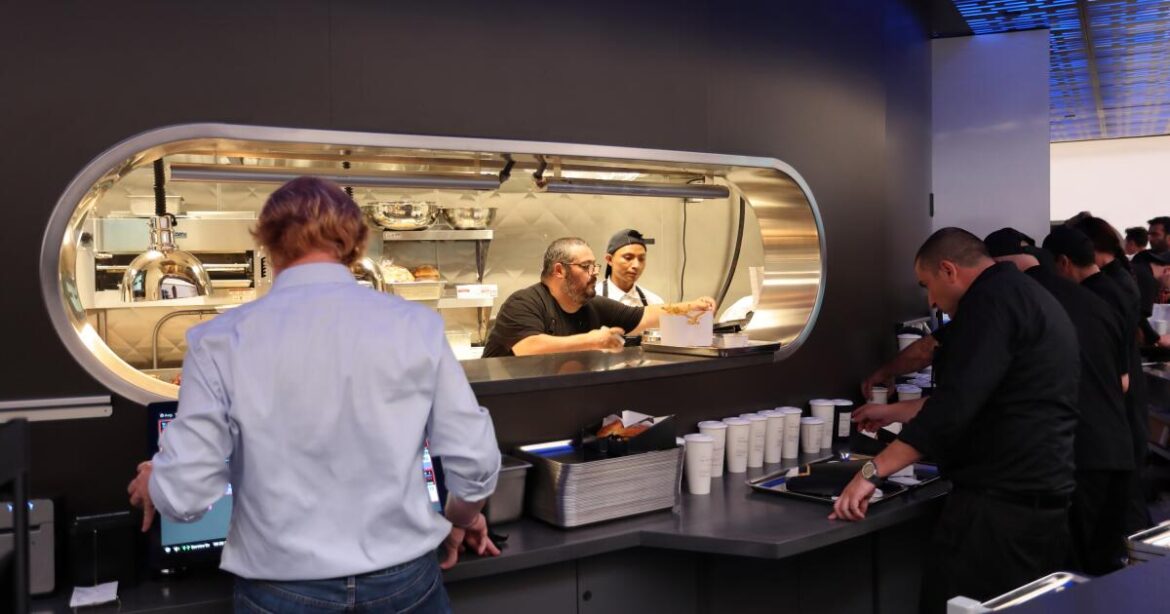 Tesla Diner chef exits, staff hints at new full-service format