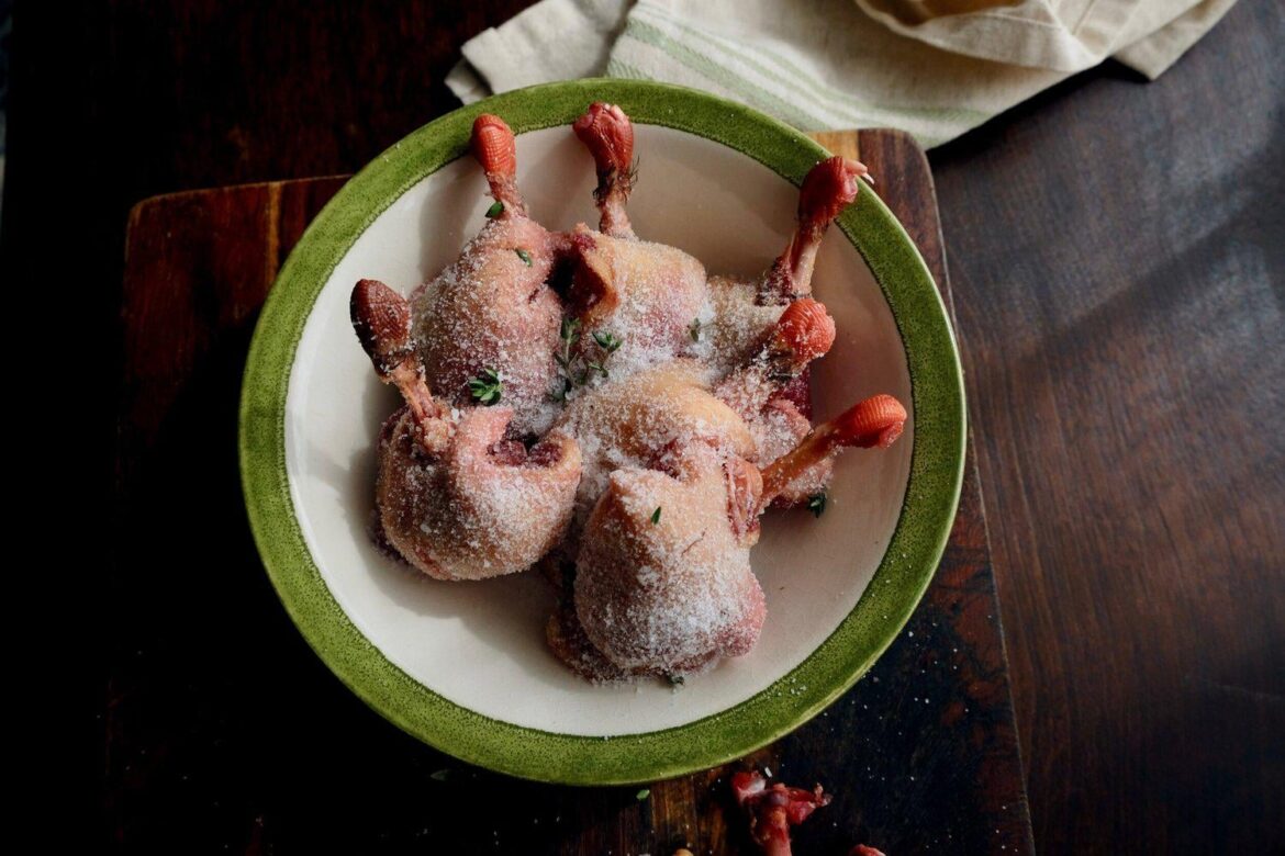 Duck confit botulism risk