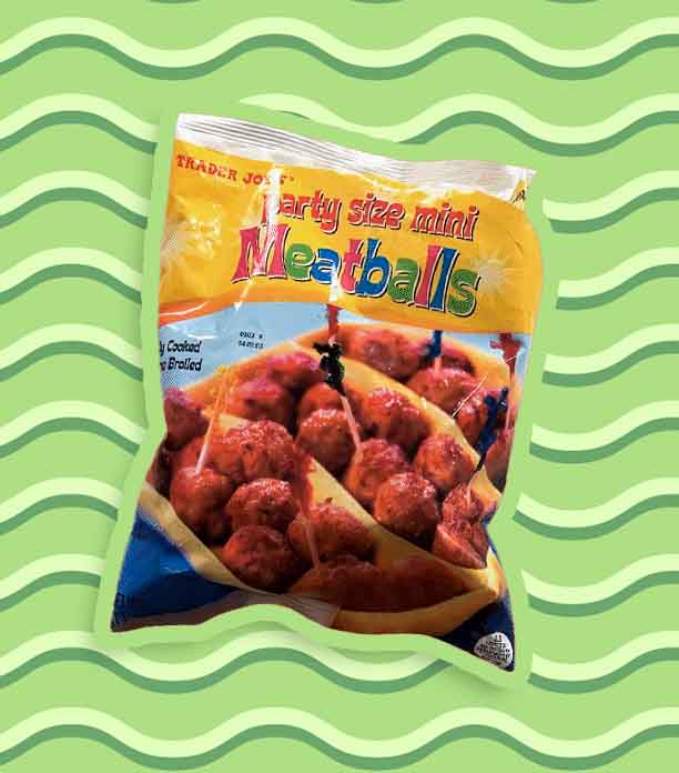 trader joe's party size mini meatballs review