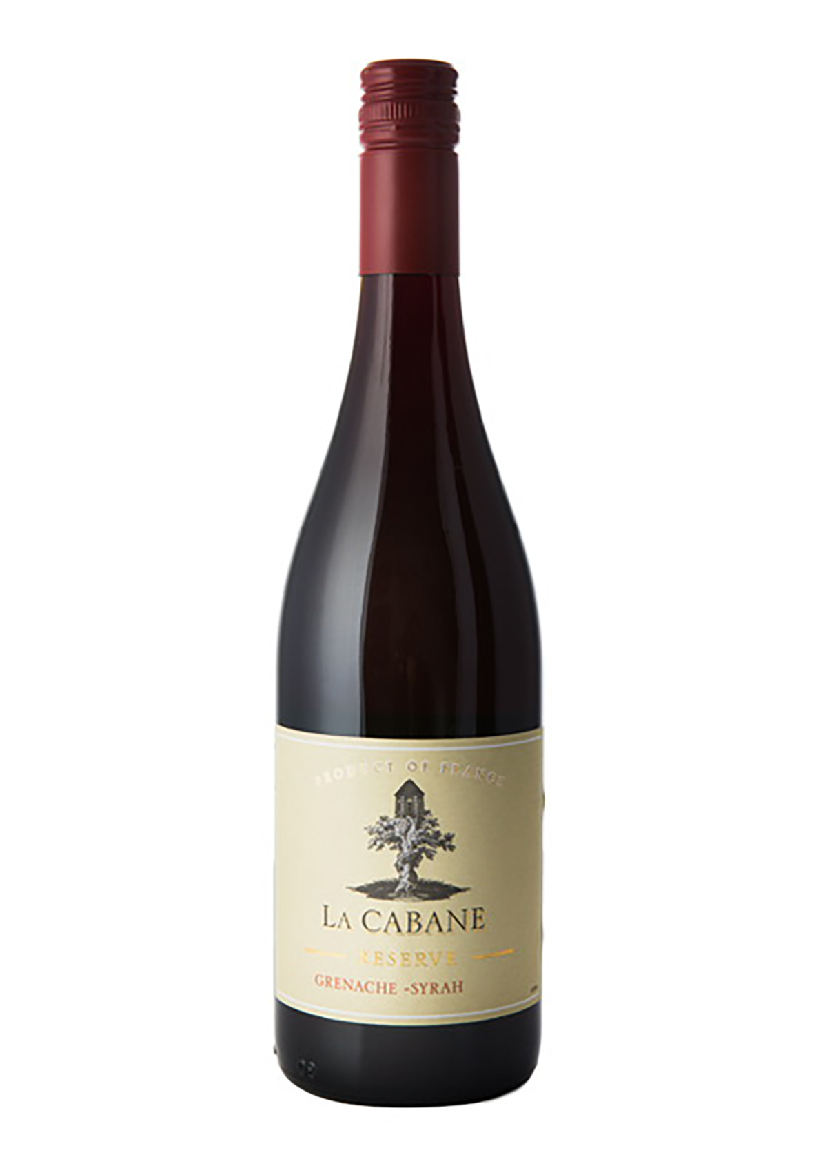 2024 La Cabane Reserve, Grenache/ Syrah, Pays d’Oc, France