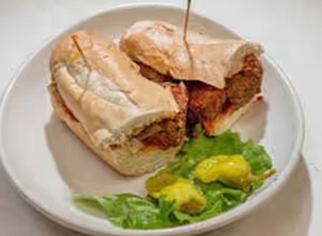 Red Devil Italian Restaurant & Pizzeria Sausage Sub 